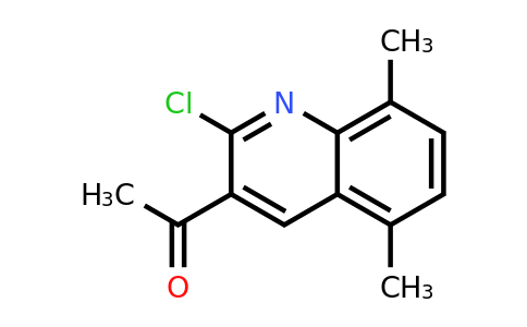 CAS 1017463-72-7 | 1-(2-Chloro-5,8-dimethylquinolin-3-yl)ethanone