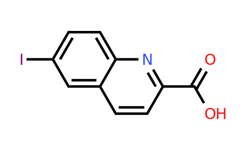 CAS 1017464-01-5 | 6-Iodoquinoline-2-carboxylic acid