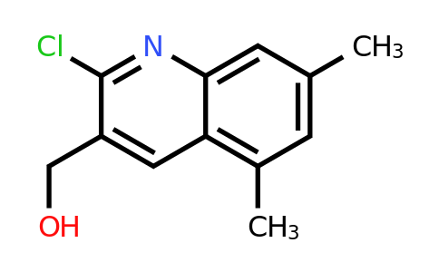 CAS 1017464-08-2 | (2-Chloro-5,7-dimethylquinolin-3-yl)methanol