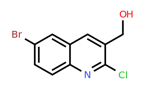 CAS 1017464-16-2 | (6-Bromo-2-chloroquinolin-3-yl)methanol