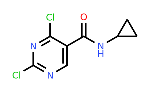 CAS 1017464-37-7 | 2,4-Dichloro-N-cyclopropylpyrimidine-5-carboxamide