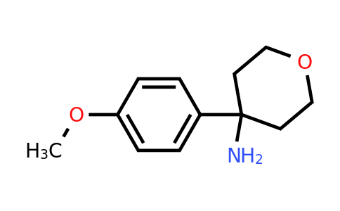 CAS 1017465-69-8 | 4-(4-Methoxyphenyl)oxan-4-amine