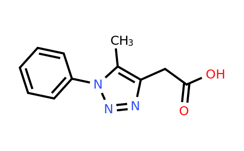 CAS 1017470-94-8 | 2-(5-Methyl-1-phenyl-1H-1,2,3-triazol-4-yl)acetic acid