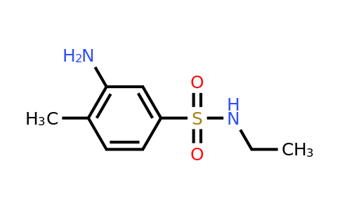 CAS 1017477-17-6 | 3-Amino-N-ethyl-4-methylbenzenesulfonamide