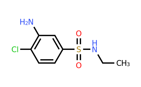 CAS 1017477-22-3 | 3-Amino-4-chloro-N-ethylbenzenesulfonamide