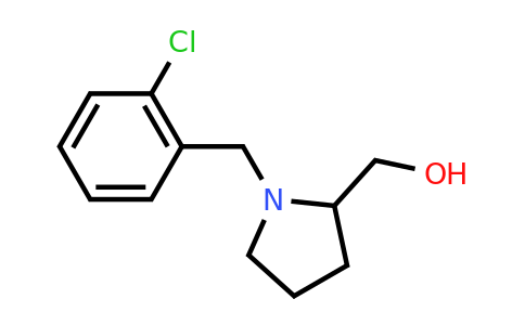 CAS 1017479-63-8 | {1-[(2-chlorophenyl)methyl]pyrrolidin-2-yl}methanol