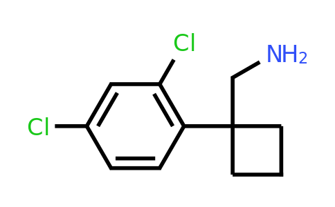 CAS 1017479-81-0 | [1-(2,4-dichlorophenyl)cyclobutyl]methanamine