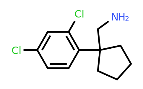 CAS 1017479-85-4 | [1-(2,4-dichlorophenyl)cyclopentyl]methanamine