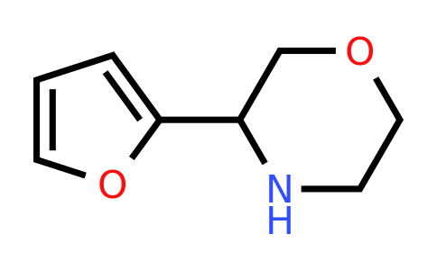 CAS 1017481-25-2 | 3-(Furan-2-yl)morpholine