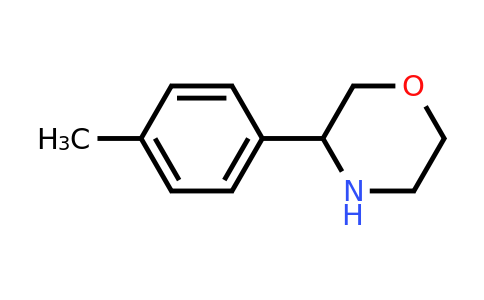 CAS 1017481-27-4 | 3-(4-Methylphenyl)morpholine