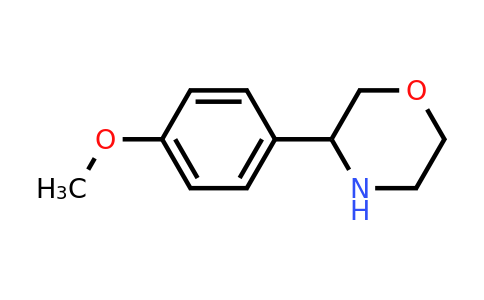CAS 1017481-31-0 | 3-(4-Methoxyphenyl)morpholine