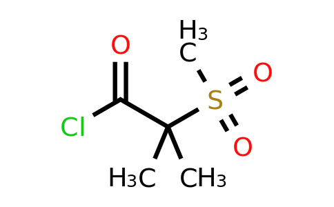 CAS 1017540-45-2 | 2-Methanesulfonyl-2-methylpropanoyl chloride