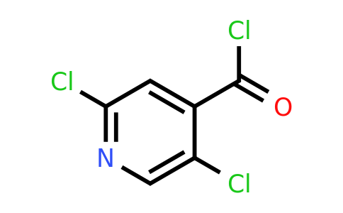 CAS 1017590-28-1 | 2,5-Dichloropyridine-4-carbonyl chloride