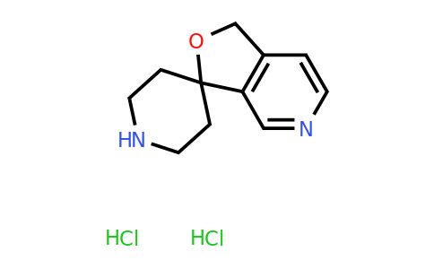 CAS 1017599-04-0 | 1H-Spiro[furo[3,4-c]pyridine-3,4'-piperidine] dihydrochloride