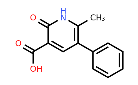 CAS 10176-79-1 | 6-methyl-2-oxo-5-phenyl-1,2-dihydropyridine-3-carboxylic acid