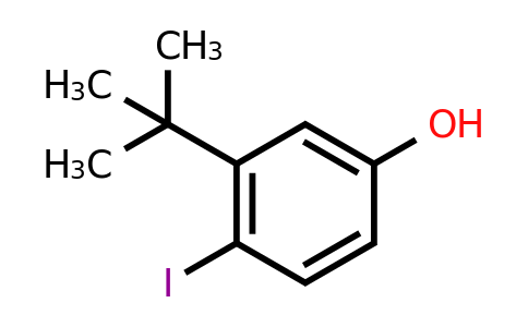 CAS 1017608-22-8 | 3-Tert-butyl-4-iodophenol
