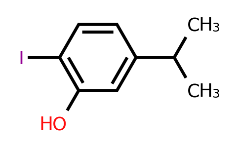 CAS 1017608-23-9 | 2-Iodo-5-isopropylphenol