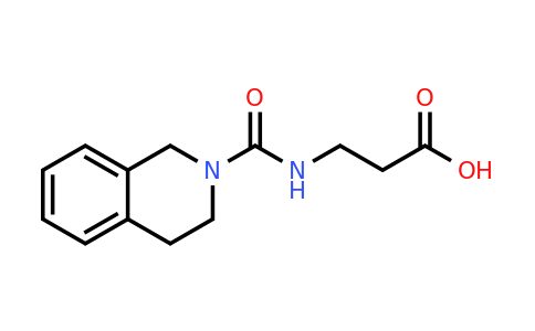 CAS 1017667-47-8 | 3-[(1,2,3,4-Tetrahydroisoquinoline-2-carbonyl)amino]propanoic acid