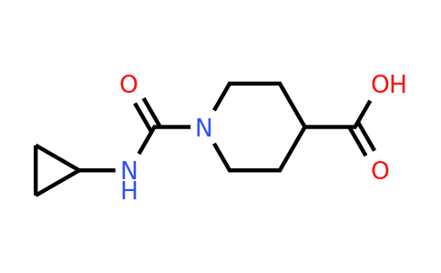 CAS 1017669-48-5 | 1-(Cyclopropylcarbamoyl)piperidine-4-carboxylic acid