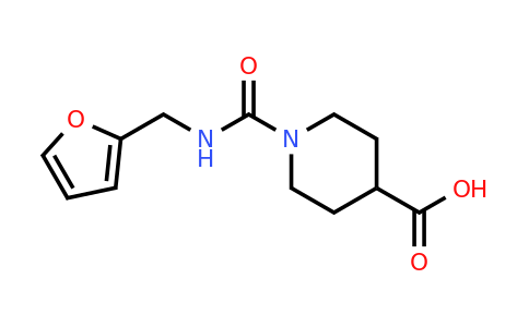 CAS 1017669-57-6 | 1-[(Furan-2-ylmethyl)carbamoyl]piperidine-4-carboxylic acid