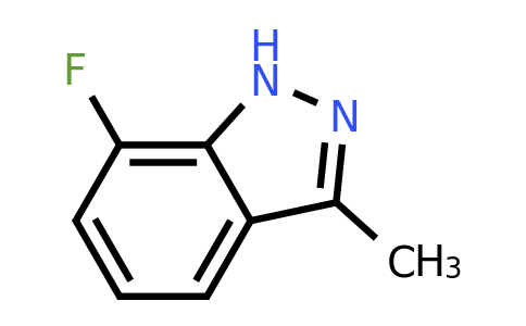 CAS 1017682-73-3 | 7-Fluoro-3-methyl-1H-indazole