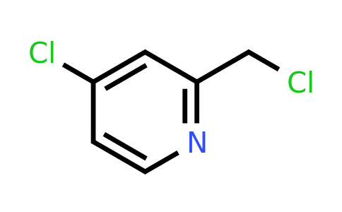 CAS 10177-21-6 | 4-Chloro-2-(chloromethyl)pyridine