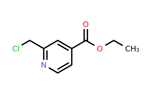 CAS 10177-22-7 | Ethyl 2-(chloromethyl)isonicotinate