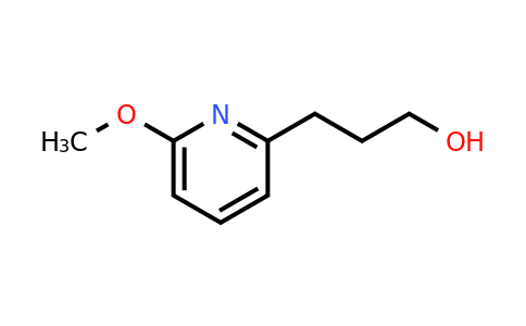 CAS 101773-68-6 | 3-(6-methoxypyridin-2-yl)propan-1-ol