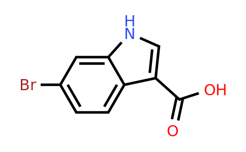 CAS 101774-27-0 | 6-bromo-1H-indole-3-carboxylic acid