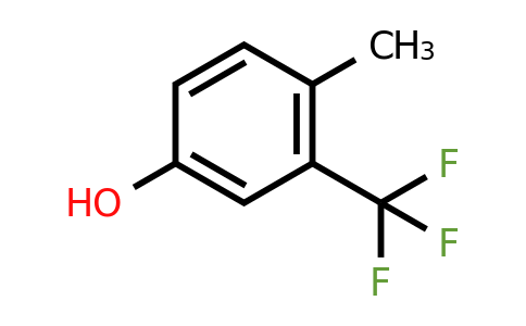 CAS 1017778-16-3 | 4-Methyl-3-(trifluoromethyl)phenol