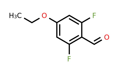 CAS 1017779-48-4 | 4-Ethoxy-2,6-difluorobenzaldehyde