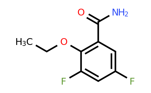 CAS 1017779-74-6 | 2-Ethoxy-3,5-difluorobenzamide