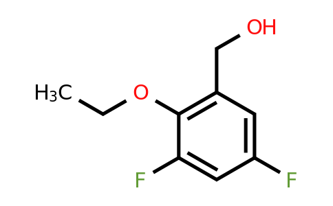 CAS 1017779-81-5 | (2-Ethoxy-3,5-difluorophenyl)methanol