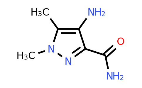 CAS 1017781-13-3 | 4-Amino-1,5-dimethyl-1H-pyrazole-3-carboxamide