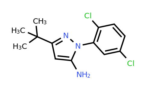 CAS 1017781-20-2 | 5-Tert-butyl-2-(2,5-dichloro-phenyl)-2H-pyrazol-3-ylamine
