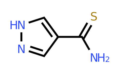 CAS 1017781-31-5 | 1H-Pyrazole-4-carbothioic acid amide