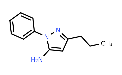 CAS 1017781-36-0 | 2-Phenyl-5-propyl-2H-pyrazol-3-ylamine