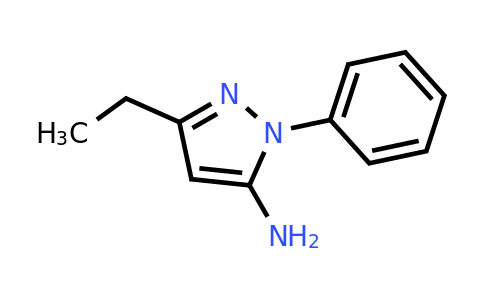 CAS 1017781-37-1 | 3-Ethyl-1-phenyl-1H-pyrazol-5-amine