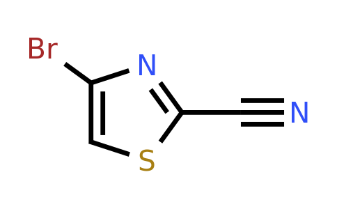 CAS 1017781-52-0 | 4-Bromo-2-cyanothiazole