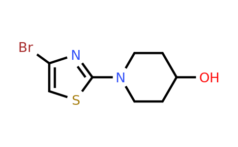 CAS 1017781-58-6 | 4-Bromo-2-(4-hydroxypiperidino)thiazole
