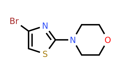 CAS 1017781-60-0 | 4-(4-Bromothiazol-2-YL)morpholine