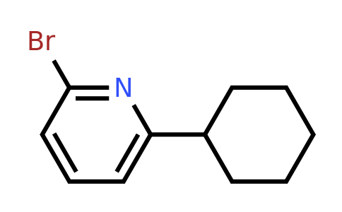 CAS 1017781-62-2 | 2-Bromo-6-cyclohexylpyridine
