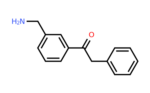 CAS 1017781-67-7 | 1-(3-Aminomethyl-phenyl)-2-phenyl-ethanone