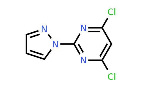 CAS 1017781-89-3 | 2-(1H-Pyrazol-1-YL)-4,6-dichloropyrimidine