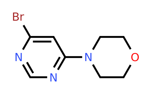 CAS 1017781-95-1 | 4-(6-Bromopyrimidin-4-YL)morpholine