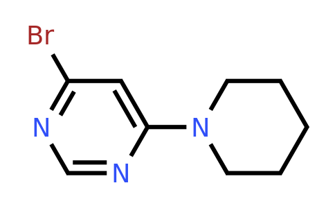 CAS 1017781-97-3 | 4-Bromo-6-(piperidin-1-YL)pyrimidine