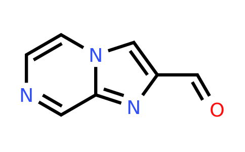 CAS 1017782-15-8 | Imidazo[1,2-A]pyrazine-2-carbaldehyde