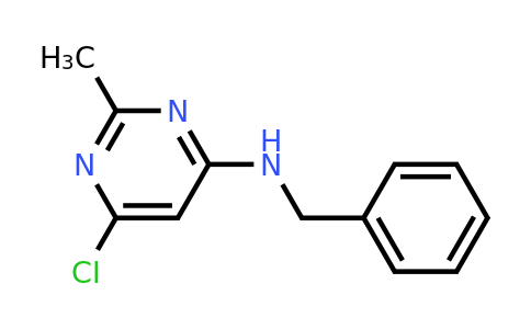 CAS 1017783-05-9 | N-Benzyl-6-chloro-2-methylpyrimidin-4-amine