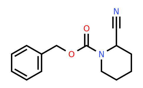CAS 1017788-63-4 | 1-Cbz-2-cyanopiperidine