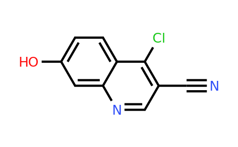 CAS 1017788-66-7 | 4-Chloro-7-hydroxyquinoline-3-carbonitrile